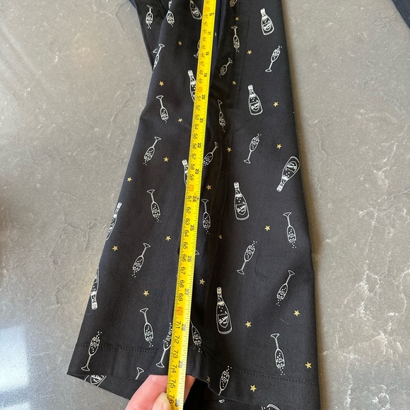 NWT LOFT Champagne Pajama Pants Size XS - Picture 5 of 7